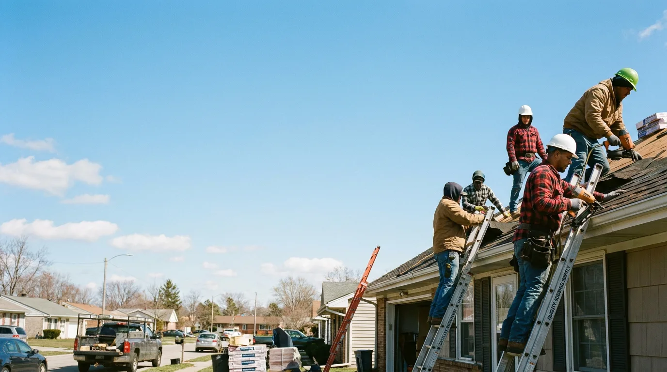 Roofing in Eminence, KY near me